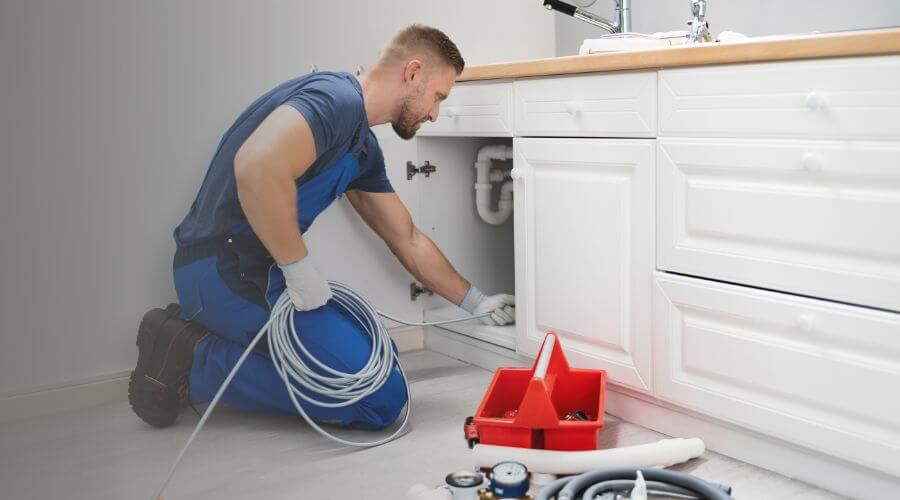 Professional expert plumbing services in Strong City, KS
